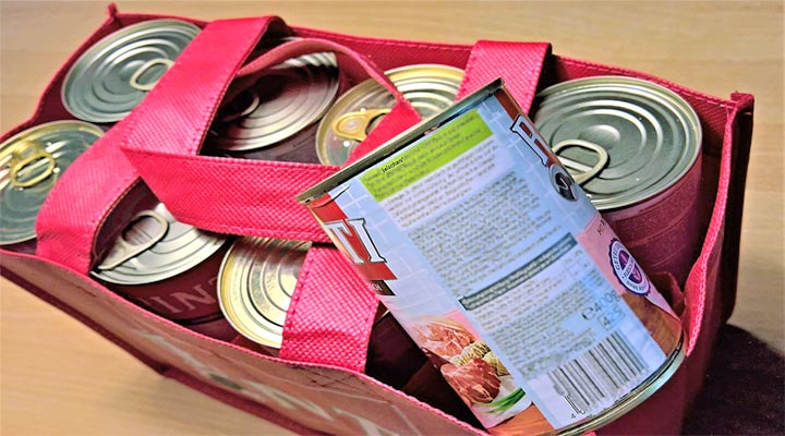 Dosenfutter für Hunde
