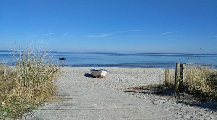 Strand in Scharbeutz
